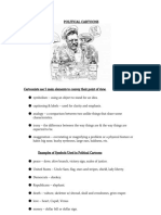 Elements of Political Cartoons