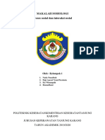 Makalah Sosiologi Proses Sosial Dan Interaksi Sosial