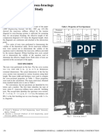 Desing of Diagonal Cross-Bracing PDF