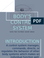 Body'S Control System: Lauresta - Rosal - Ovas Helarion - Pementil - Palomata