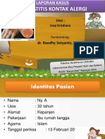 Dermatitis Kontak Alergi