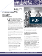 Will Debt-for-MDG Projects Deliver?