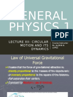 Circular Motion and Kepler's Laws of Planetary Motion