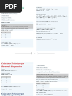 Calculator Technique For Geometric Progression: Problem Given The Sequence 2, 6, 18, 54, ..