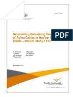 Useful Life of Aging Cables in NPP