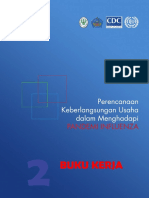 Perencanaan Keberlangsungan Usaha Dalam Menanggapi PANDEMI Influenza ILO 2009 PDF