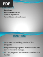 Functions PDF