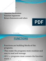 Functions PDF