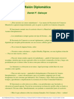 Misión Diplomática PDF