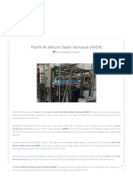 Pabrik Air Minum Dalam Kemasan PDF