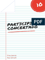 Participio concertado: repaso y ejercicios