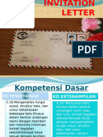 Invitation Letter PDF