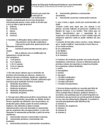 VP Terceiro Bimestre 1º Ano