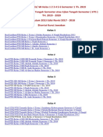 Soal Soal PTS SD-MI Kelas 1 2 3 4 5 6 Se PDF