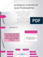 Lemas Karena Anemia Et Causa Thalassemia