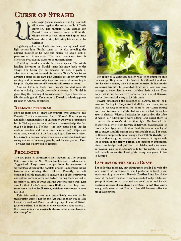 New Spells: Bad Luck Curses — DND Unleashed: A Homebrew Expansion