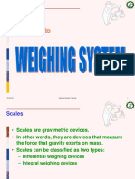 Weighing System