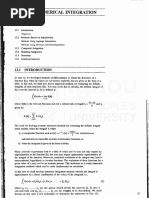 Unit Numerical Integration: Structure