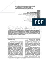 O Descarte de Materiais Bibliograficos N