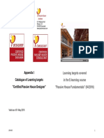 Passive House Learning - Targets - Elearning - 2016 - EN PDF