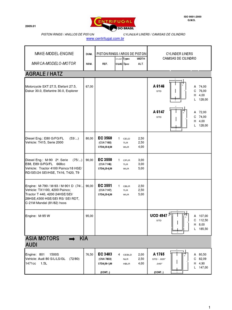 AAA Centrinel Centrifugal PDF | PDF | Cylinder (Engine) | Piston