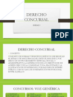 Derecho Concursal