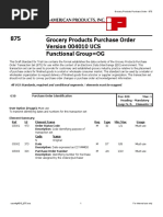 EDI 850 Purchase Order Specification | PDF | Electronic Data ...