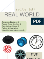 Activity 13:: Real World