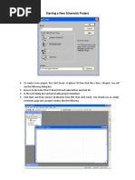 Starting A New Schematic Project