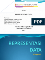 MINGGU 3 Representasi Data PDF