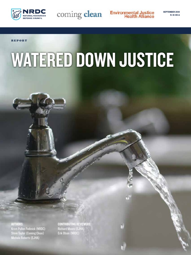 Watered Down Justice Drinking Water Flint Water Crisis Free 30day Trial Scribd