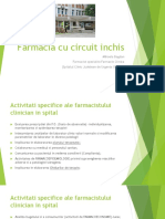 Farmacia Cu Circuit Inchis