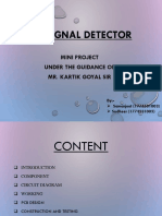RF Signal Detector - PPTX 31005 & 31003