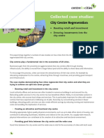 City Centre Regeneration Collected Case Studies 1