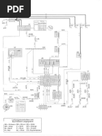 Volvo 850 Schaltplan/Stromlaufplan Tempomat