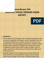 Pemeriksaan Iva