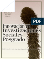 Innovación en Investigaciones Sociales POSGRADO