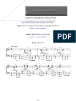 Ambiguity of Tonal Meaning in Chopin - Examples