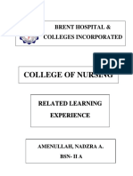 College of Nursing: Brent Hospital & Colleges Incorporated
