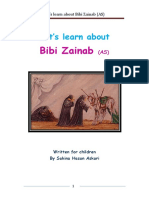 Bibi Zainab: Let's Learn About