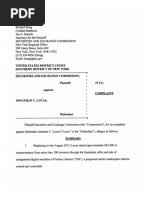 SEC v Lucas Complaint