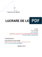 lucrare