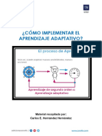 SECUNDARIA B - SEPARATA Cómo Implementar El Aprendizaje Adaptativo PDF