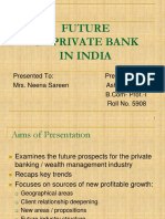 Future of Private Sector Banks in India