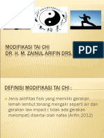 Modifikasi Tai Chi