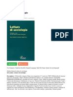 Letture Di Sociologia PDF Dee6262ed