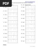 Belajar Mengeja Dan Menulis Dasar Dengan 4 HURUF No 21 40 PDF