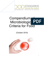 Compendium Microbiological Criteria For Food