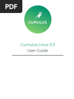 Cumulus Linux 3.5.1 User Guide