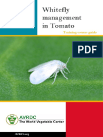 Whitefly Management in Tomato: Training Course Guide